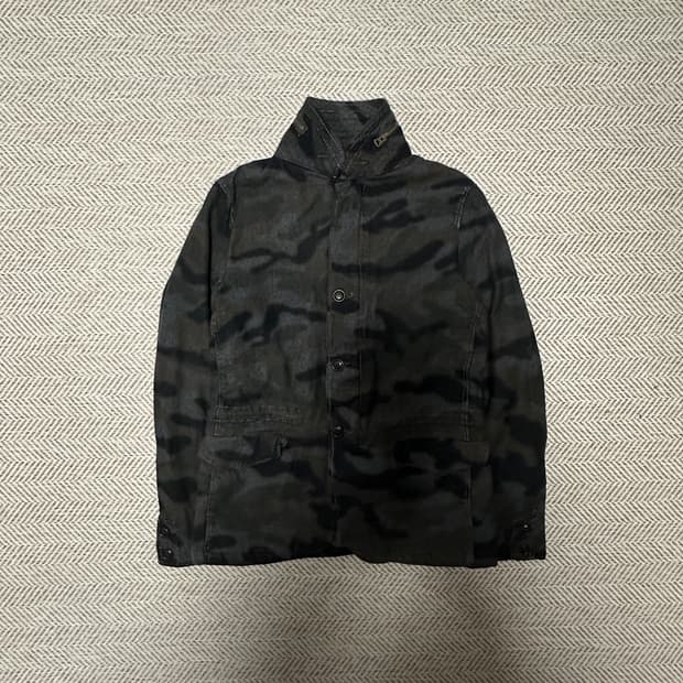 SAGE DE CRET japan made camo jacket