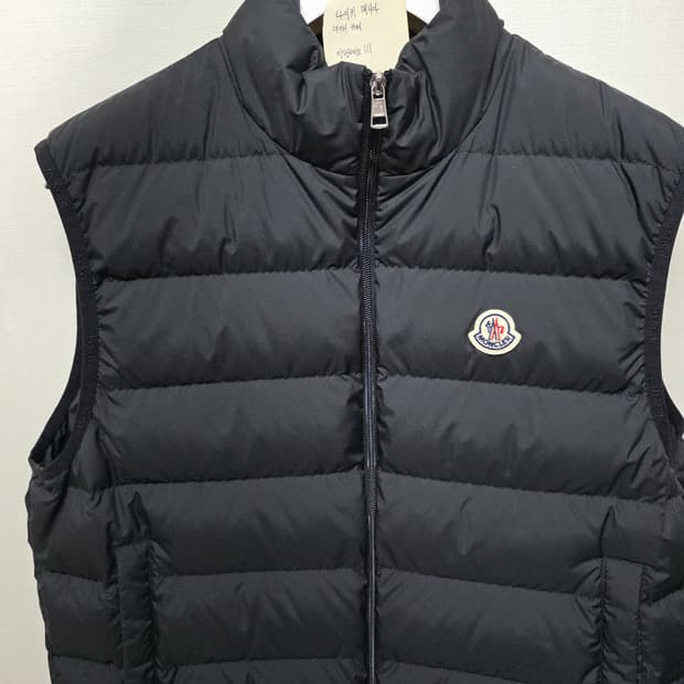 몽클레어 24fw 콘트린 다운 패딩 베스트 조끼 블랙 5(105~110)