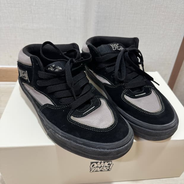 반스 하프캡 와플캡 일본판 275