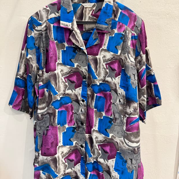 japan vintage 실키폴리 옆트임 BL