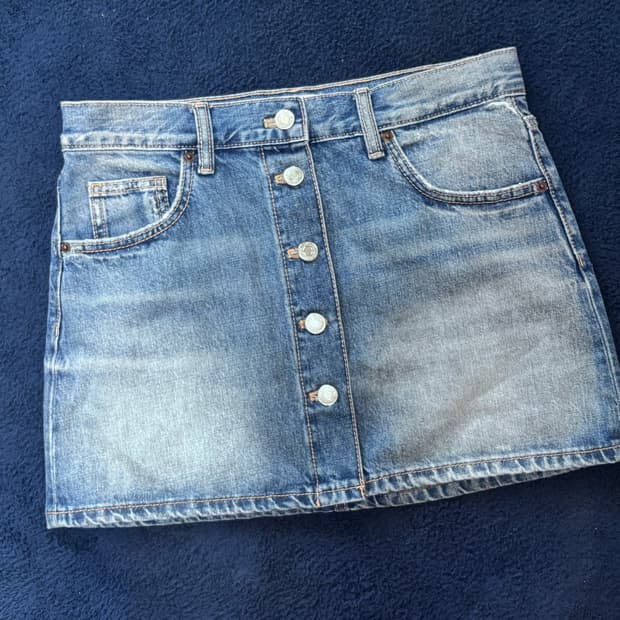 Zara 데님 스커트