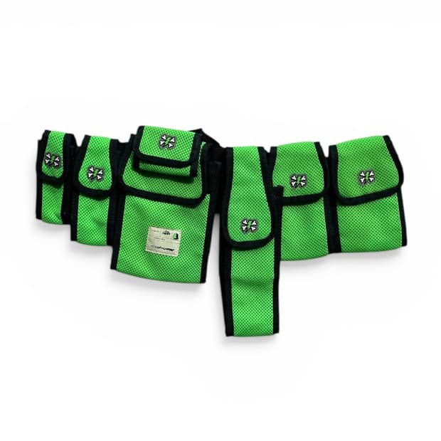 2001s Undercover 아카이브 탄창백 형광