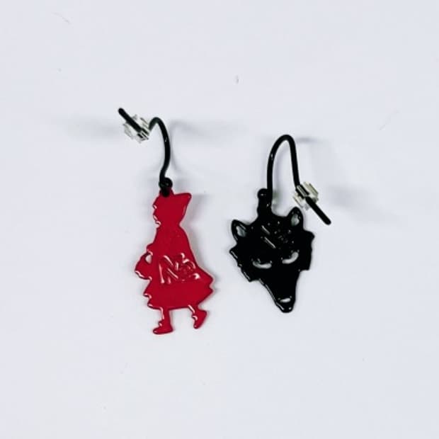 프랑스 귀걸이 친구 선물 ꯁ.̮ꯁ