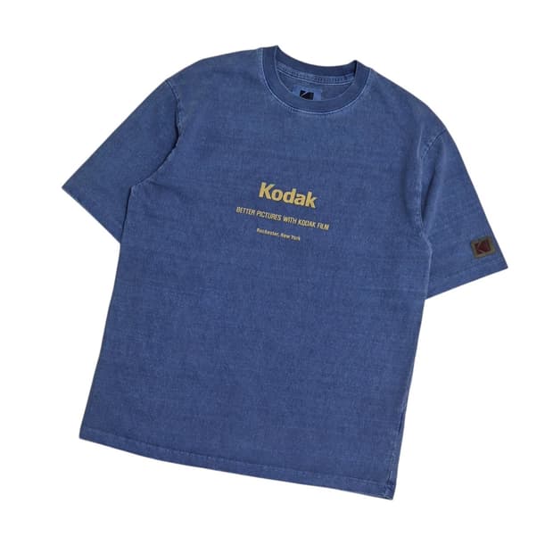 Kodak 코닥 피그먼트 워싱 반팔티