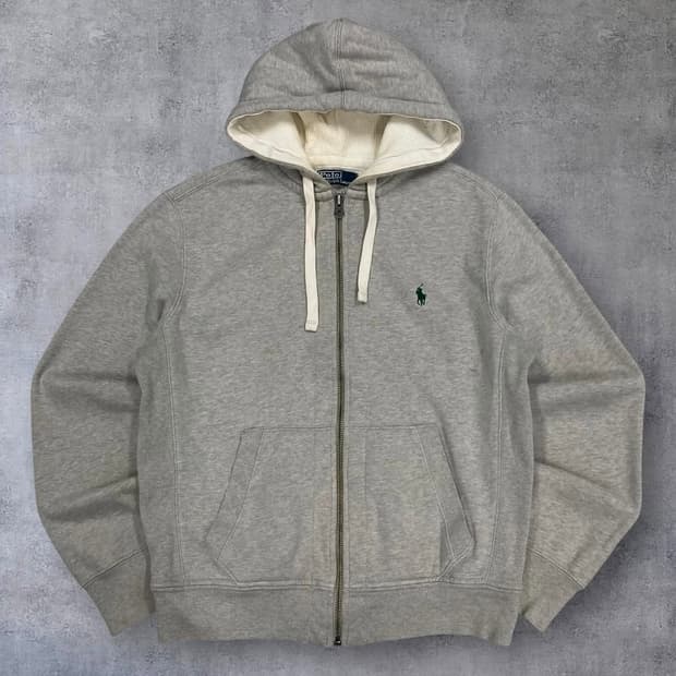 폴로 후드집업