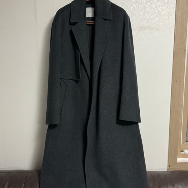 타임옴므 건플랩 로브 코트 105