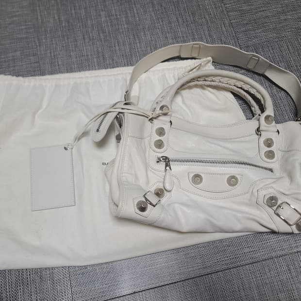 발렌시아가 모터백 시티백 미디움 숄더백 토트백