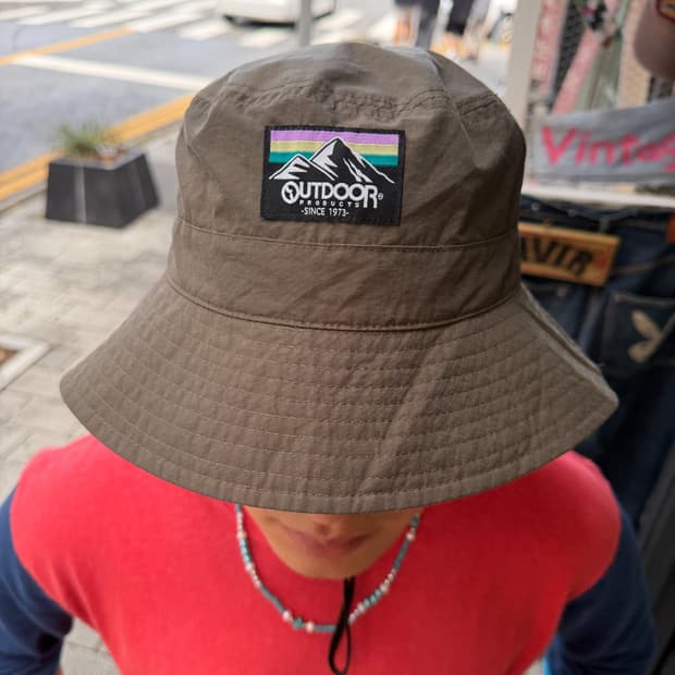 Outdoor Products Nylon Bucket Hat