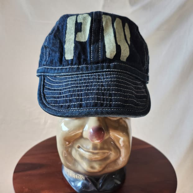 Buzzrickson P.W army denim cap