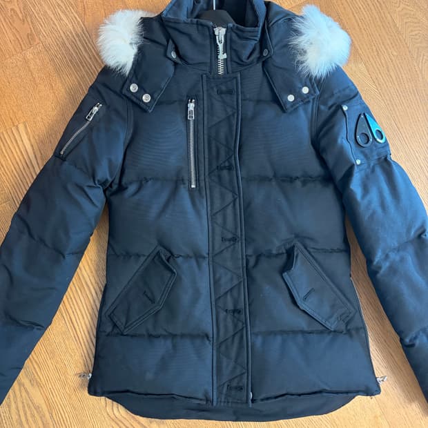 무스너클 패딩 S