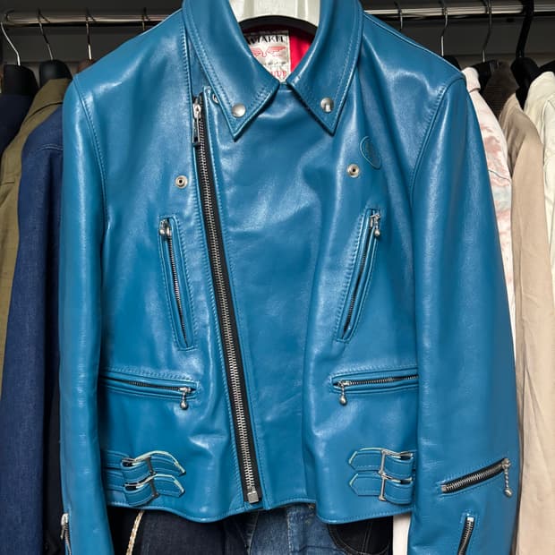 루이스레더 Lewis Leathers 391 40t 타코이즈