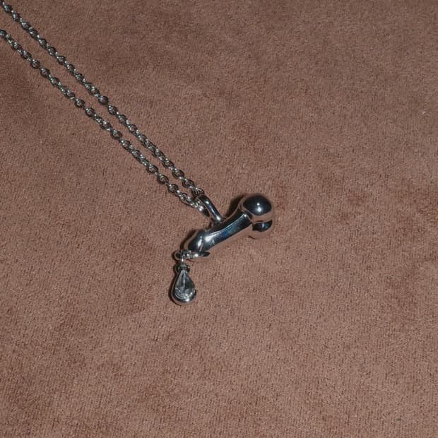 비비안웨스트우드 페니스 목걸이 네크리스