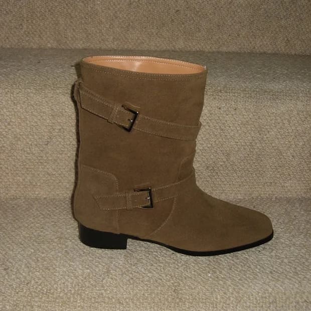 썸웨어버터 브루클린 버클 부츠 brooklynn buckle boots