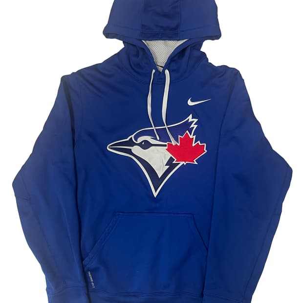 나이키 THERMA-Fit 토론토 블루제이스 후드티 S