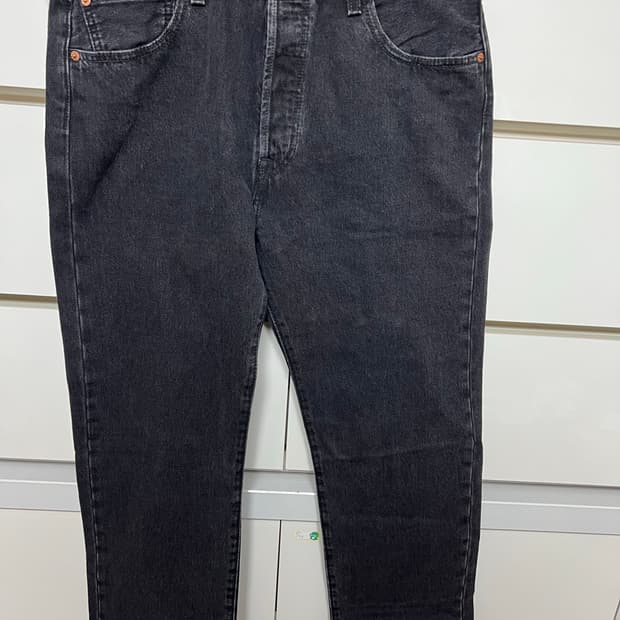 리바이스 501'93 블랙 데님 W34 L30