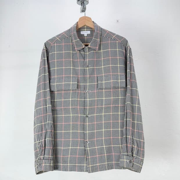 뷰티 앤 유스 유나이티드 집시 글렌 체크 투포켓 셔츠