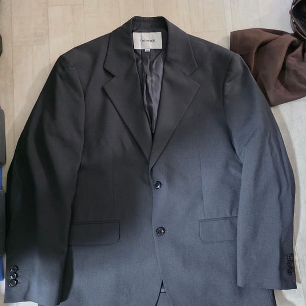 토니웩 투버튼 자켓 m