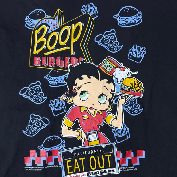 90s 베티붑 티셔츠