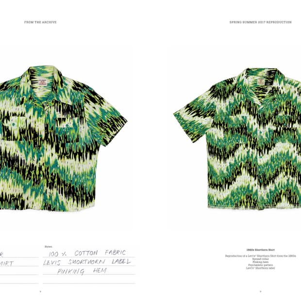 리바이스빈티지클로딩 LVC Green Haze Shirt L사이즈