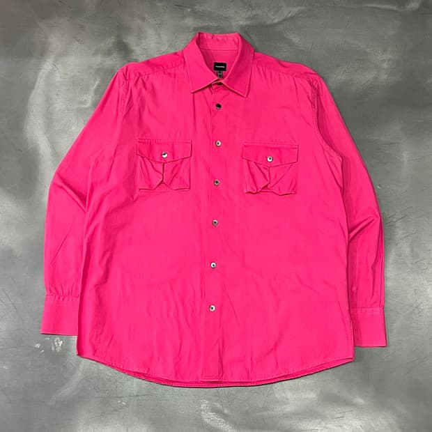  질샌더 투포켓 셔츠 y15664