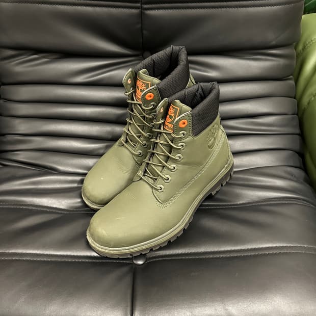 팀버랜드 6인치 올리브