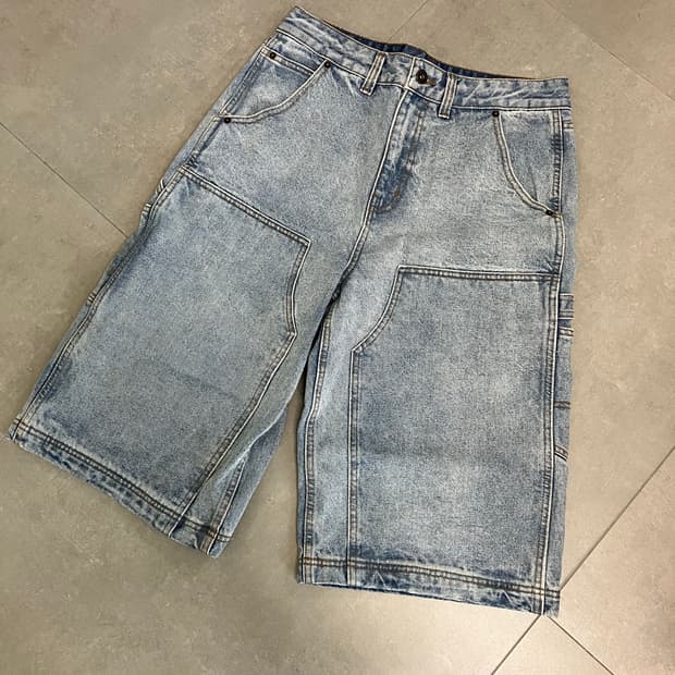 디키즈 더블니 데님쇼츠