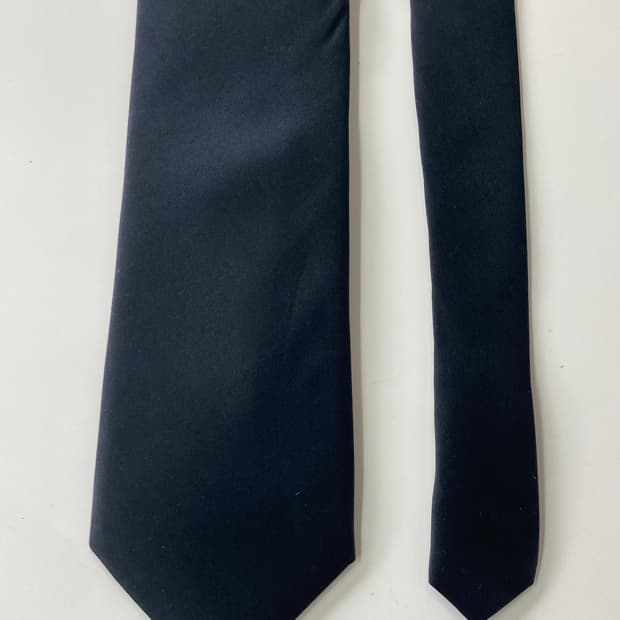 블랙 formal 넥타이