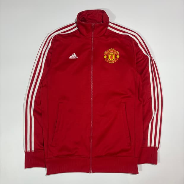 아디다스 맨체스터유나이티드 트랙 자켓