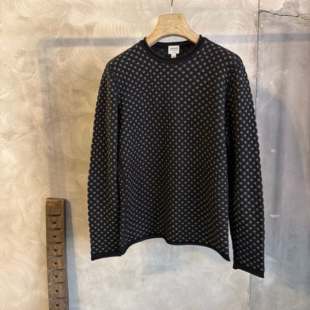 아르마니 꼴레지오니 니트 100