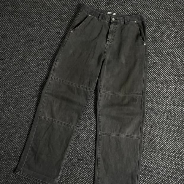 벌스데이 더블니 카펜터 워크 팬츠y 3156