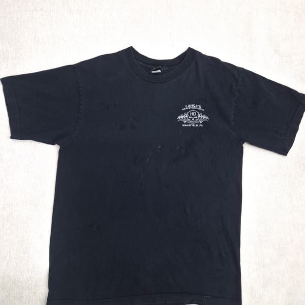 할리데이비슨 반팔티셔츠