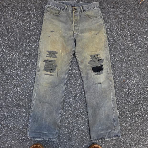 80's USA 리바이스 501