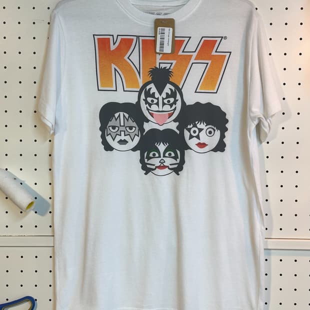 KISS Vintage Band Tee