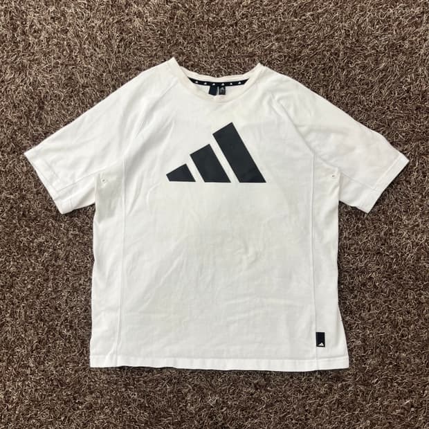 2XL 아디다스 빅로고 반팔 티셔츠