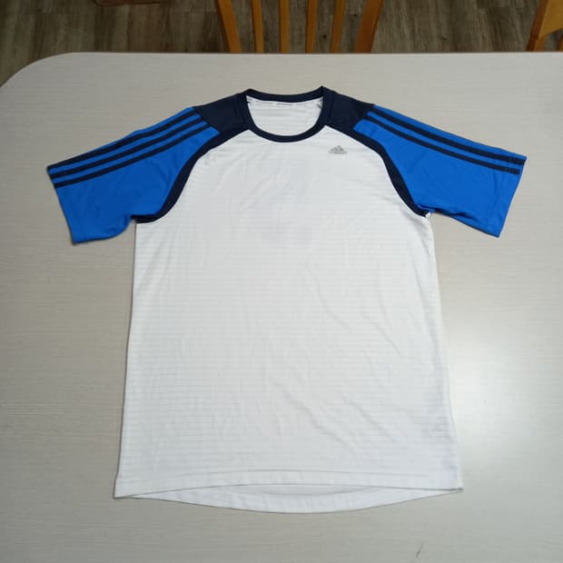 XL105 adidas Climacool 스판 반팔티셔츠 XL-470