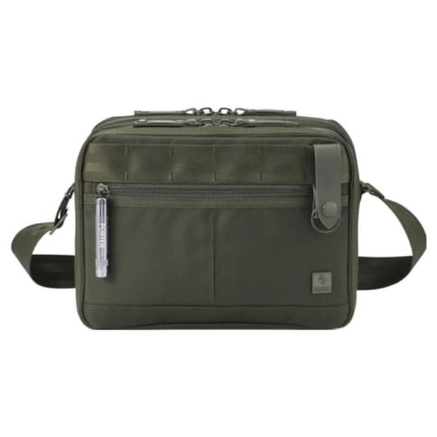 포터 인터내셔널 크로스백 카키30x24