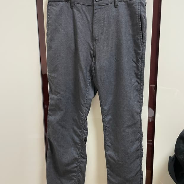 [S] 꼼데가르송 옴므 울 개버딘 팬츠 그레이