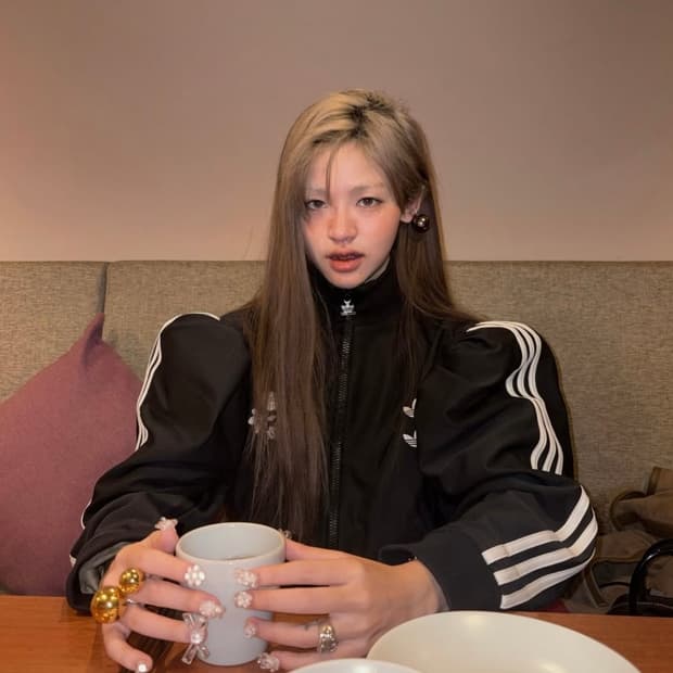 [S]아디다스 x  윌리차바리아 25fw 블라우스 트랙 자켓