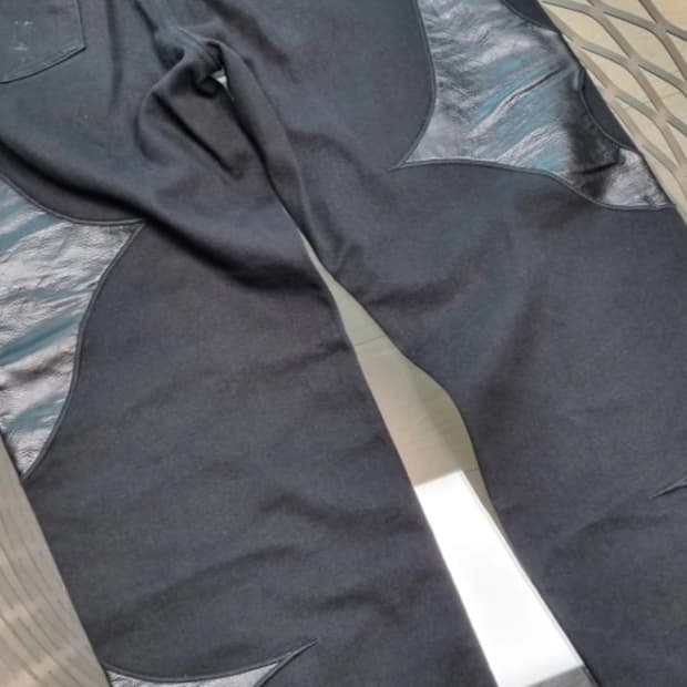 떠그클럽 레더팬츠
