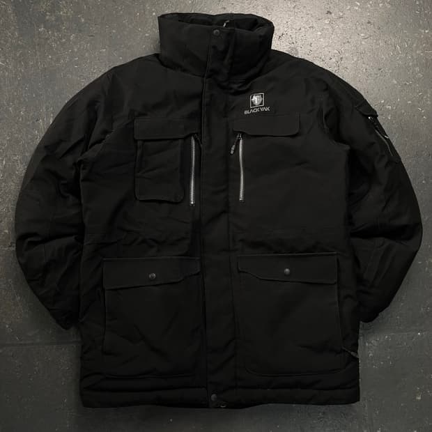 100 블랙야크 패딩