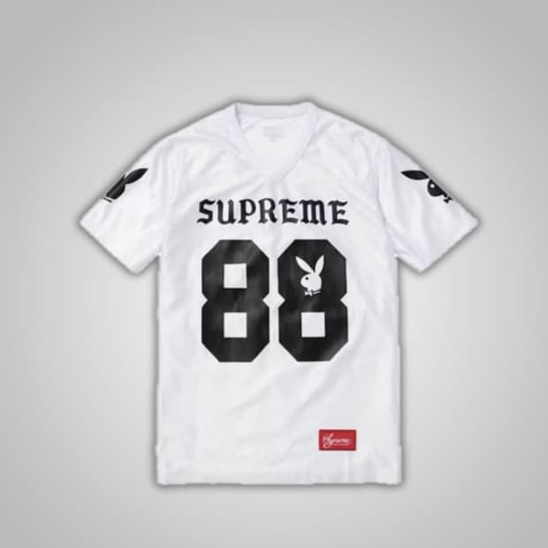 슈프림x플레이보이 반팔티