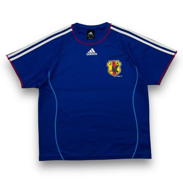 아디다스 일본 1996 JFA 축구 유니폼 티셔츠