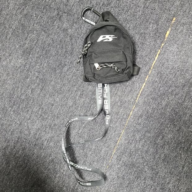 포스센스티브 가방키링