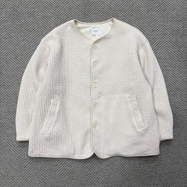 어반리서치도어즈 노카라 코튼 자켓 v2931