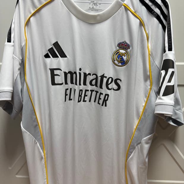 25-26 레알 마드리드 벨링엄 유니폼