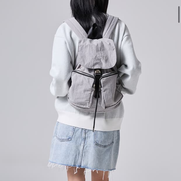 LMR 미니 파우치 백팩 가방