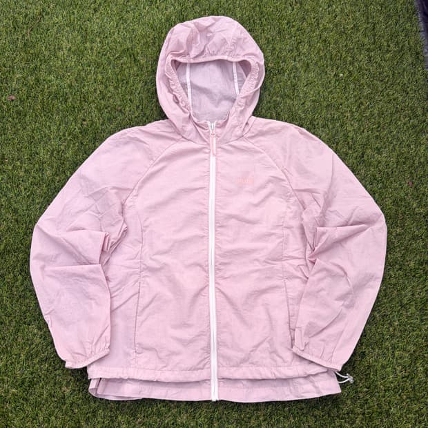 푸마 라벤더 경량 바람막이 자켓(S)