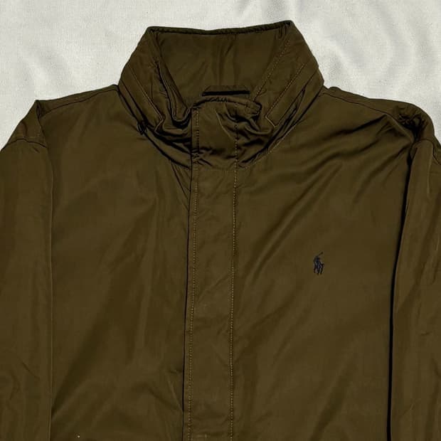 XL 폴로랄프로렌 올리브 카키 해링턴 점퍼