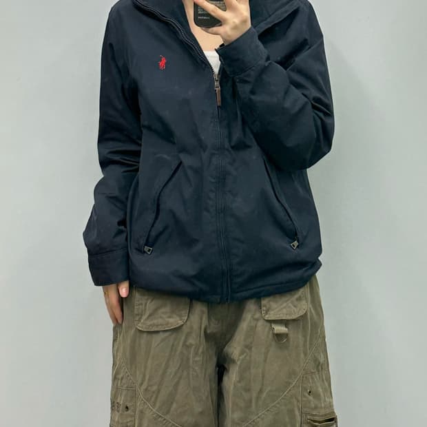 폴로 랄프로렌 네이비 페리 자켓 