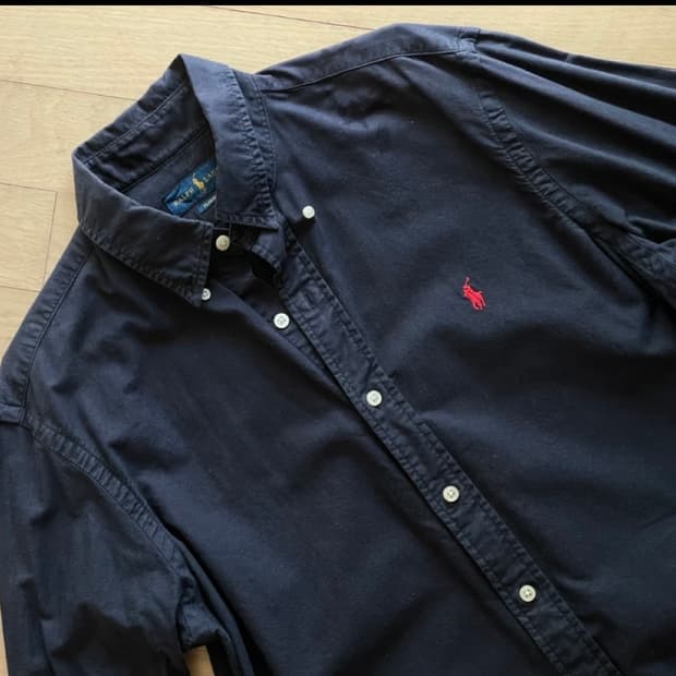 폴로 랄프로렌 남성 네이비 셔츠 M